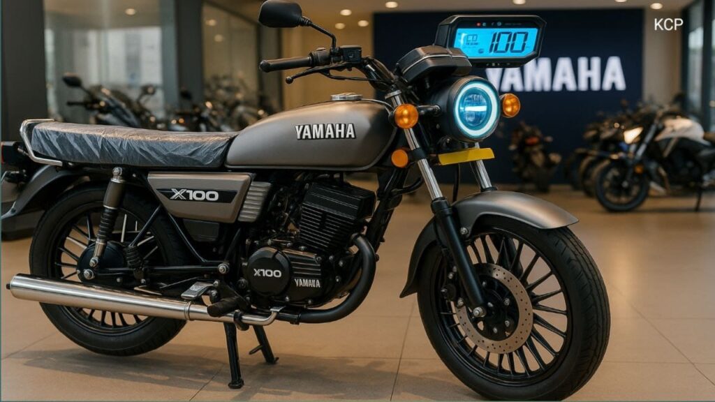 Yamaha RX 100 New Look: यामाहा का 110CC इंजन 70KM के माइलेज के साथ सस्ते दाम पर लॉन्च