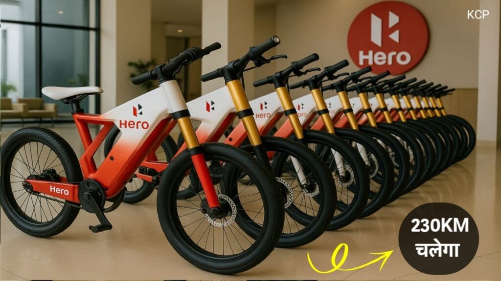 Hero Electric Cycle: हीरो का इलेक्ट्रिक साइकिल एक चार्ज में चलेगा 230KM रक्षाबंधन पर बहनों का सुनहरा गिफ्ट