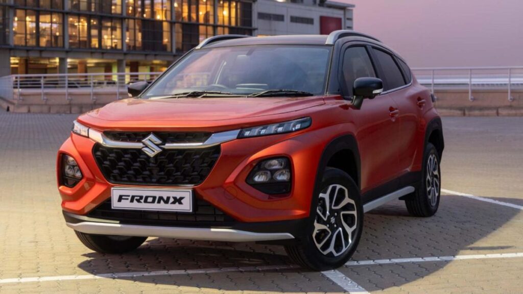 Maruti Suzuki Fronx 2025: स्टाइलिश लुक SUV अब और भी दमदार जानिए फीचर्स और कीमत